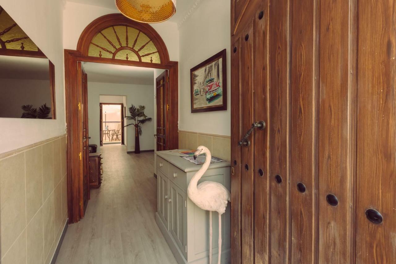 Alhaurin Old Town, Casa Flamingo, 2 Bed Apartment 阿尔豪林格朗德 外观 照片