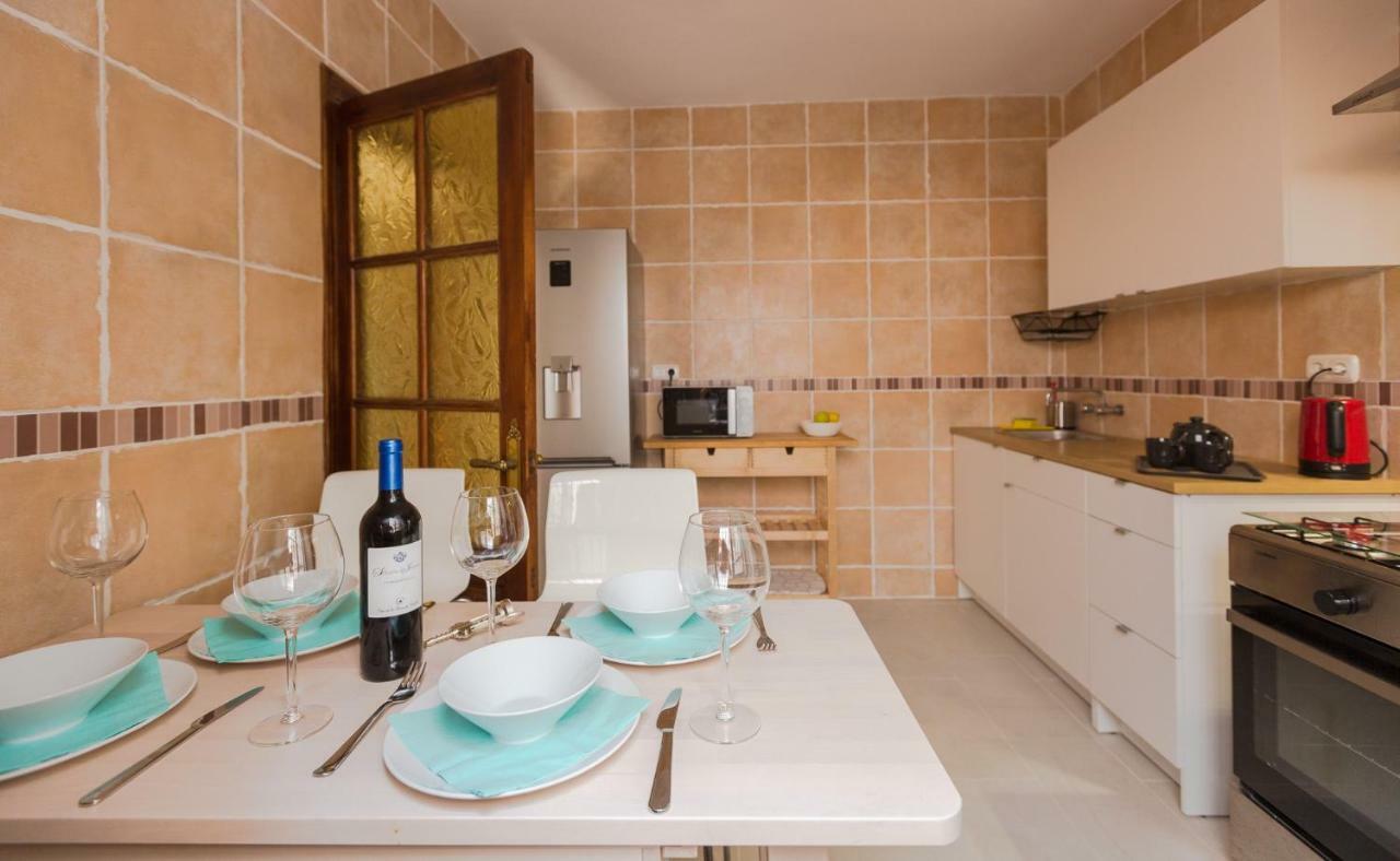 Alhaurin Old Town, Casa Flamingo, 2 Bed Apartment 阿尔豪林格朗德 外观 照片